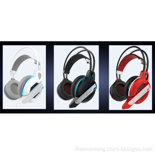 High Quality China Gaming Headphone Manufacturer